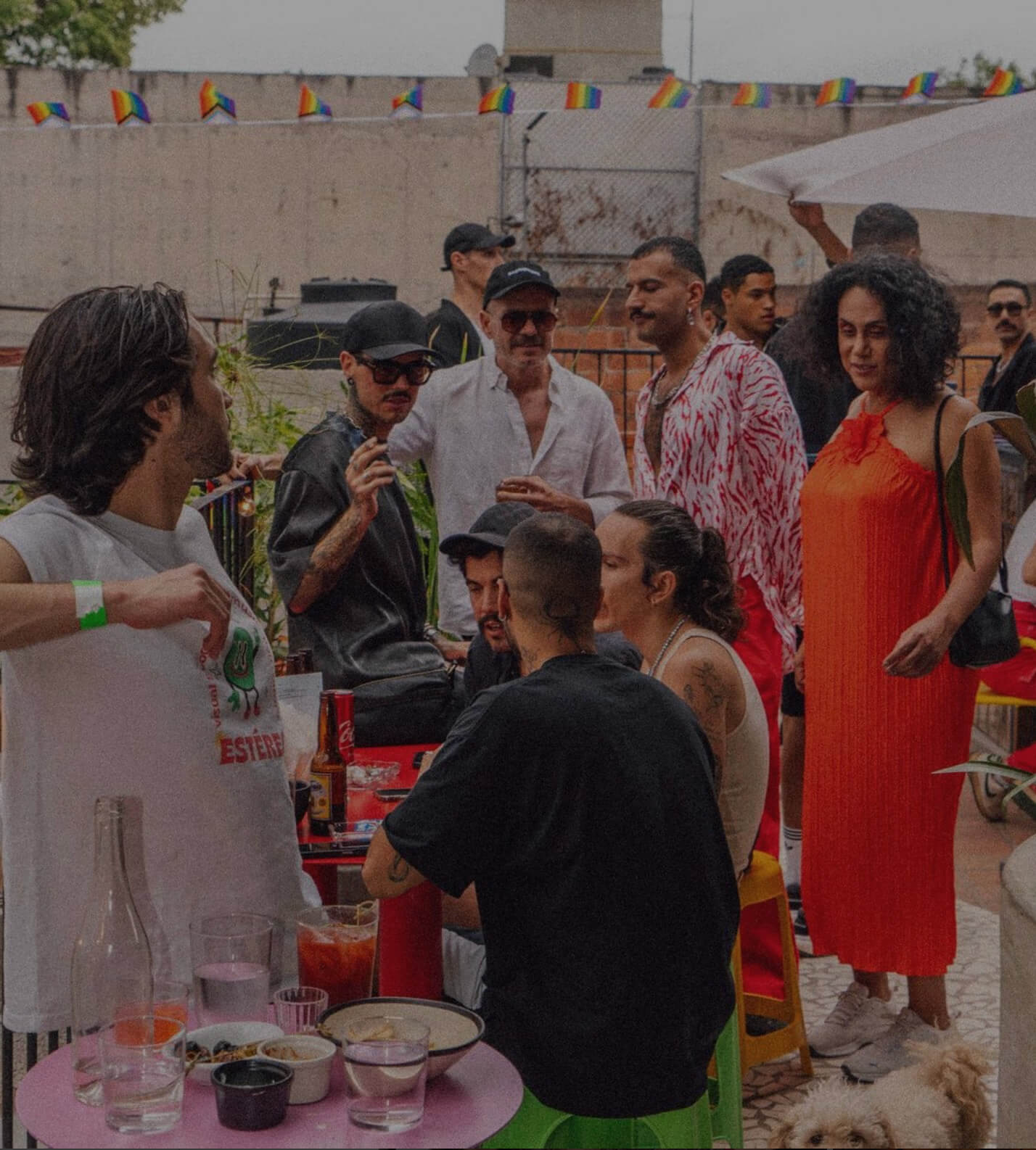 Gay Mexico City underground scene