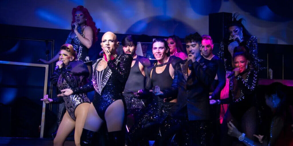 Dragaret Live Drag Shoe in Mexico City