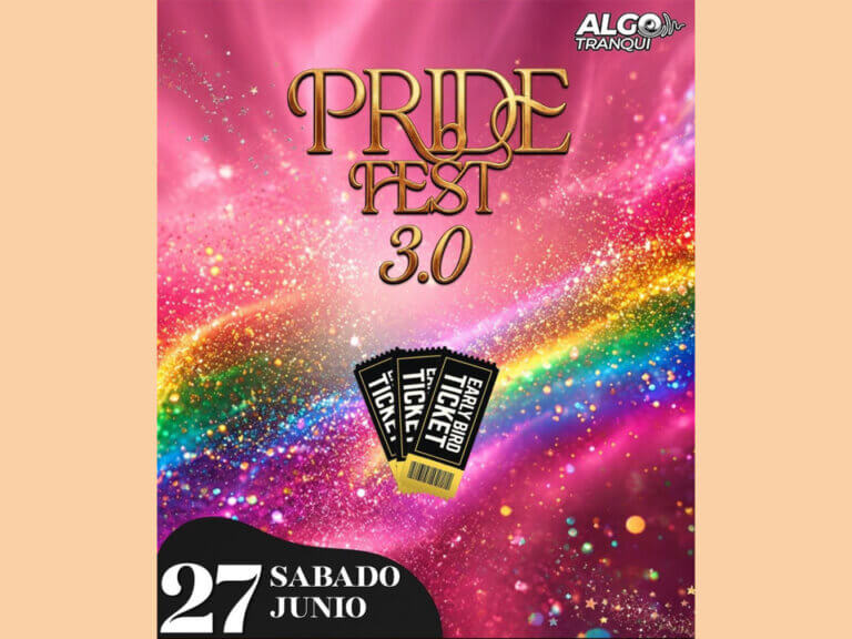 Algo Tranqui Gay Pride Party Mexico City 2026