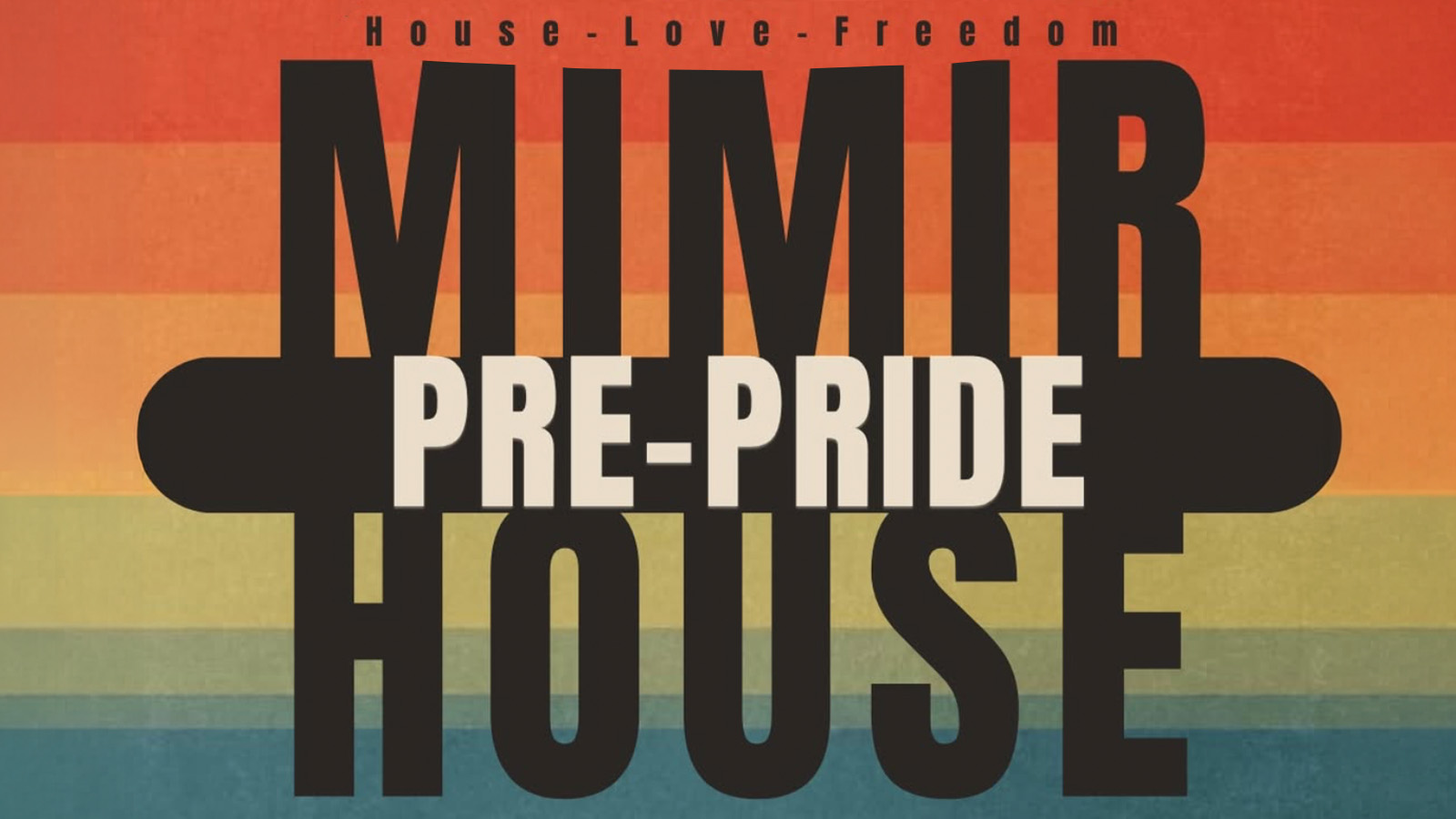 Mimir House pre pride gay party Mexico City