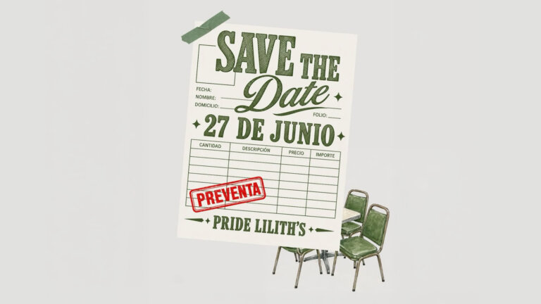 Pride Liliths Lesbian Party Mexico City