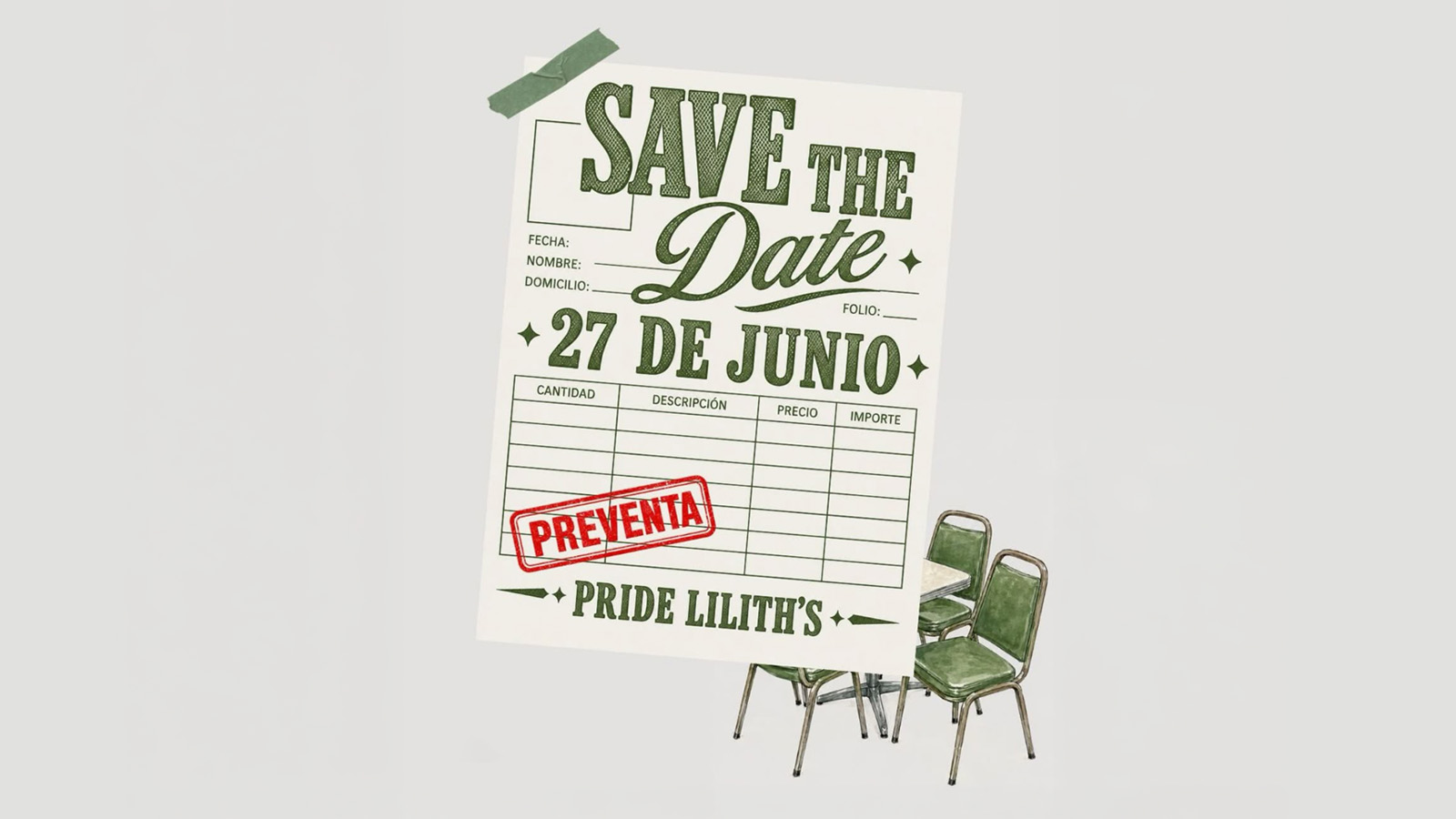 Pride Liliths Lesbian Party Mexico City