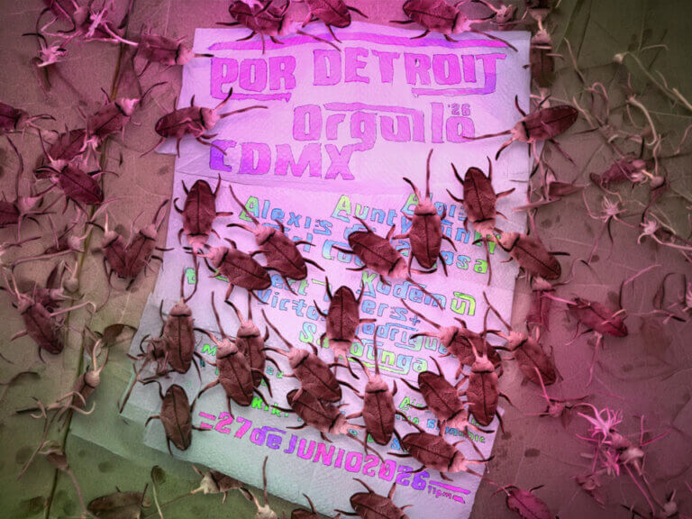 Por Detroit Gay Pride Party Mexico City 2026
