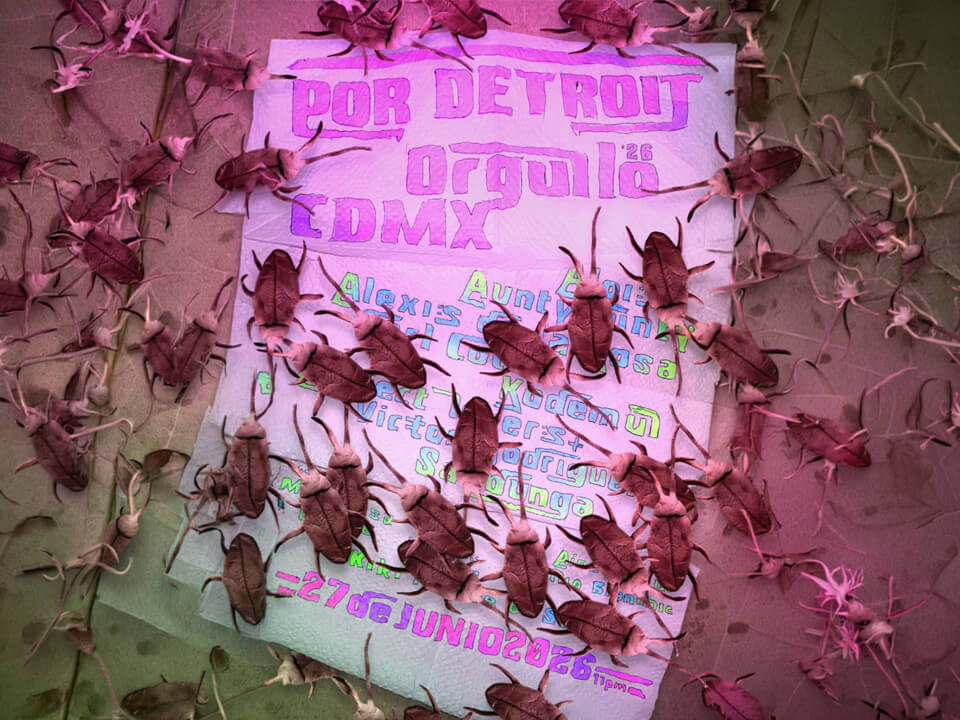 Por Detroit Gay Pride Party Mexico City 2026