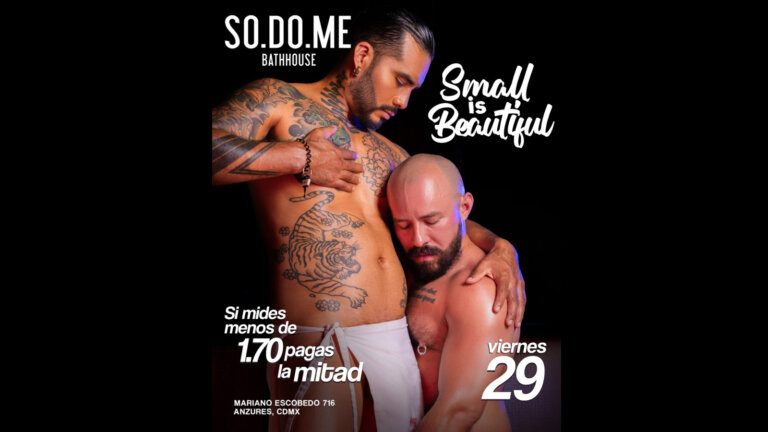 Sodome Gay Sauna Mexico City
