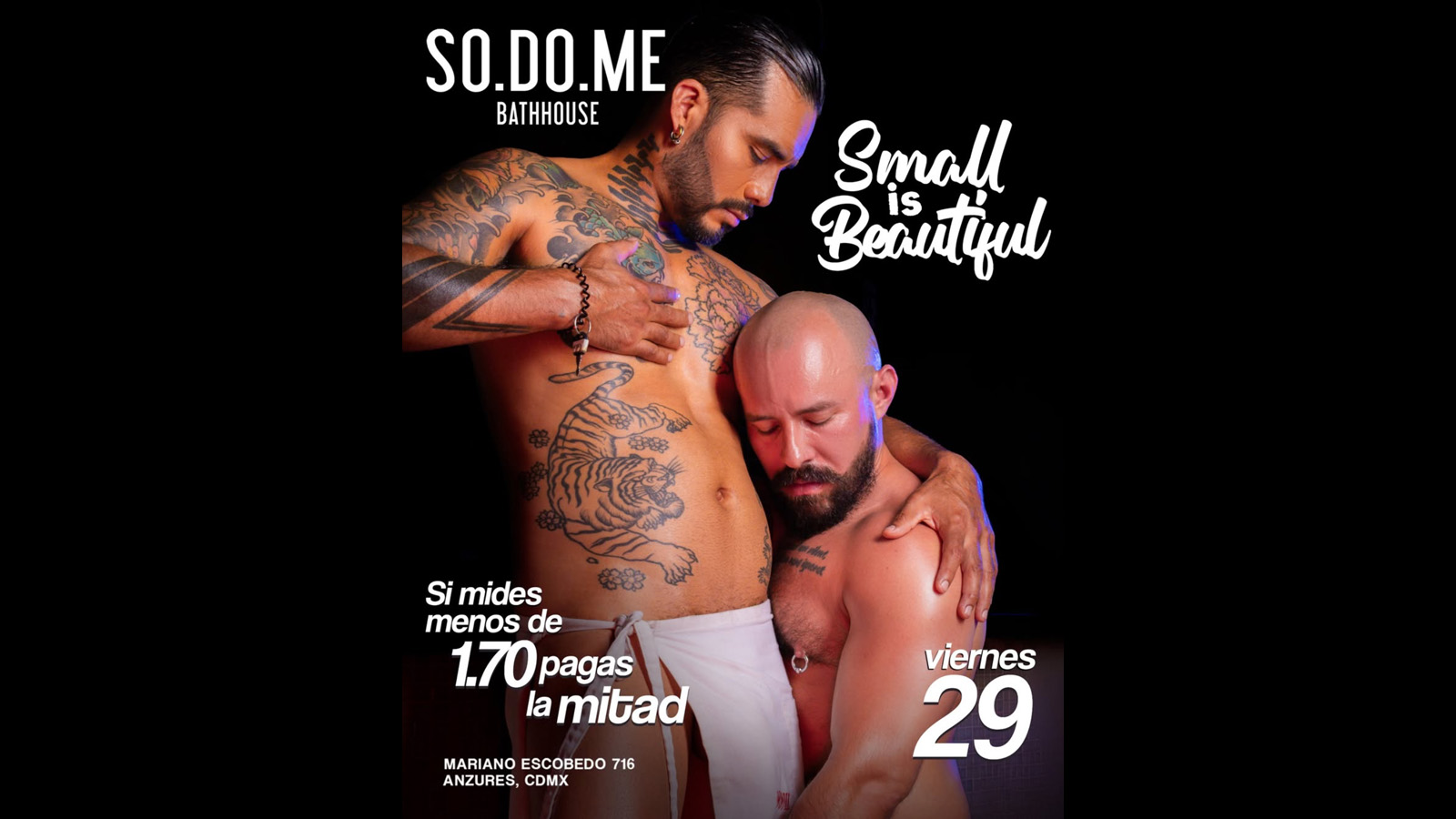 Sodome Gay Sauna Mexico City