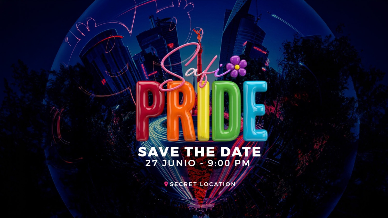 Safi Lesbian Pride Party Gay Mexico City
