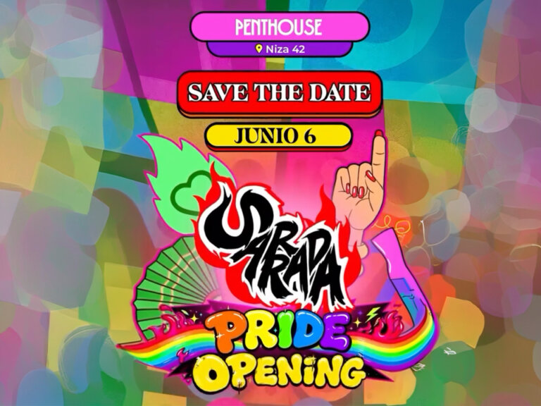 Sarrada Pride Opening Gay Party Mexico City 2026