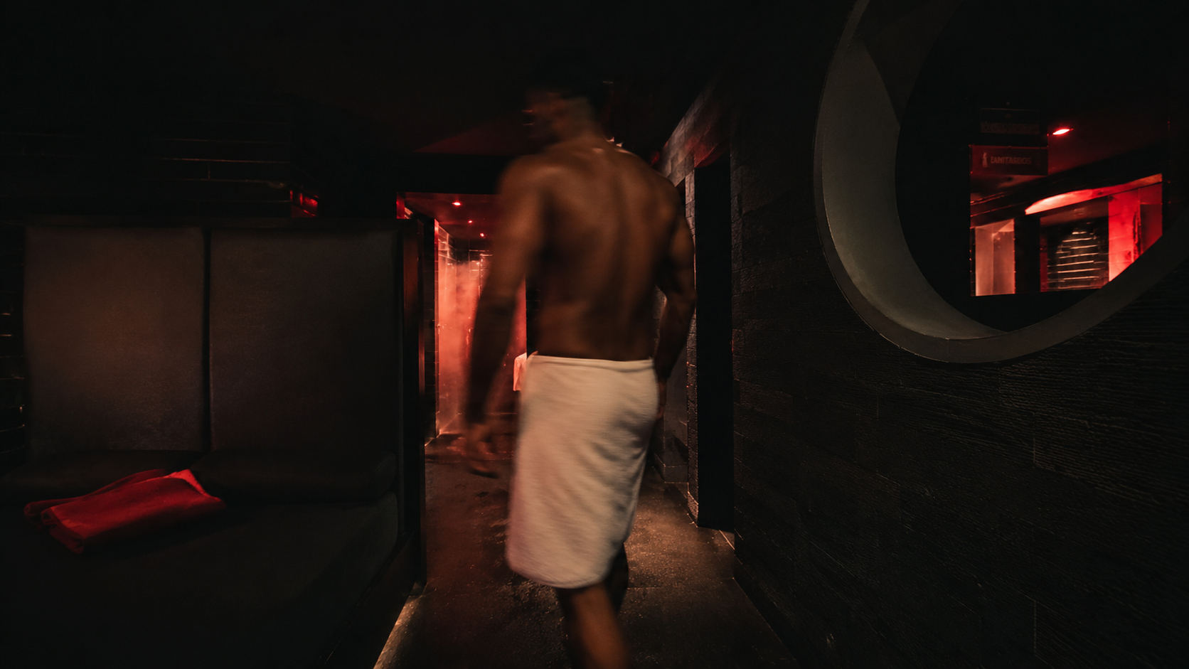 Sodome Gay Sauna in Polanco, Mexico City — one of CDMX's most famous gay venues