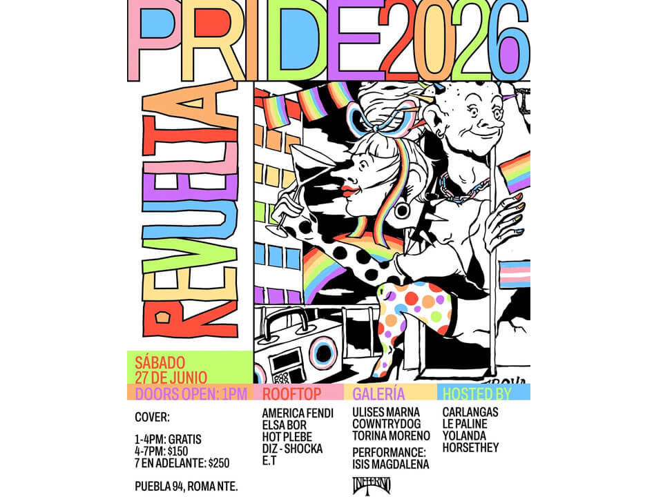 Revuelta Queer House Gay Pride Pary 2026