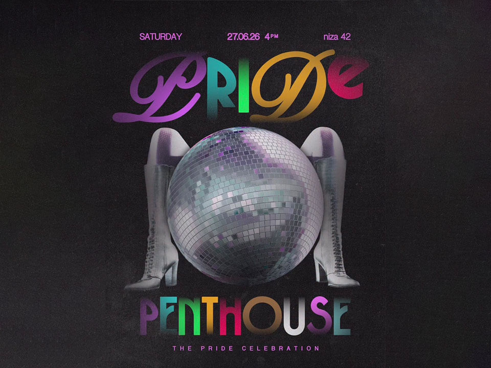Penthouse Gay Pride Party 2026