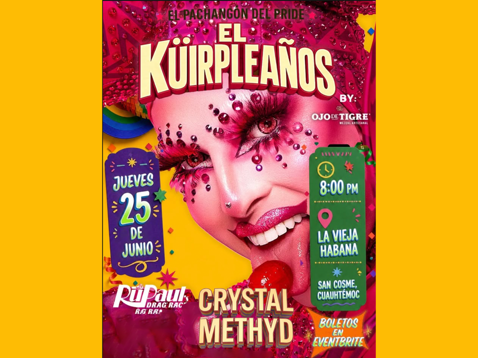 El Kuirfest Gay Pride 2026 Mexico City
