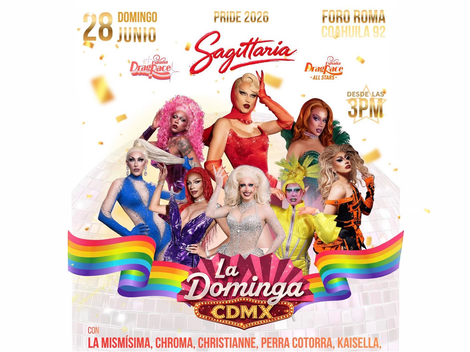 La Dominga CDMX Pride 2026