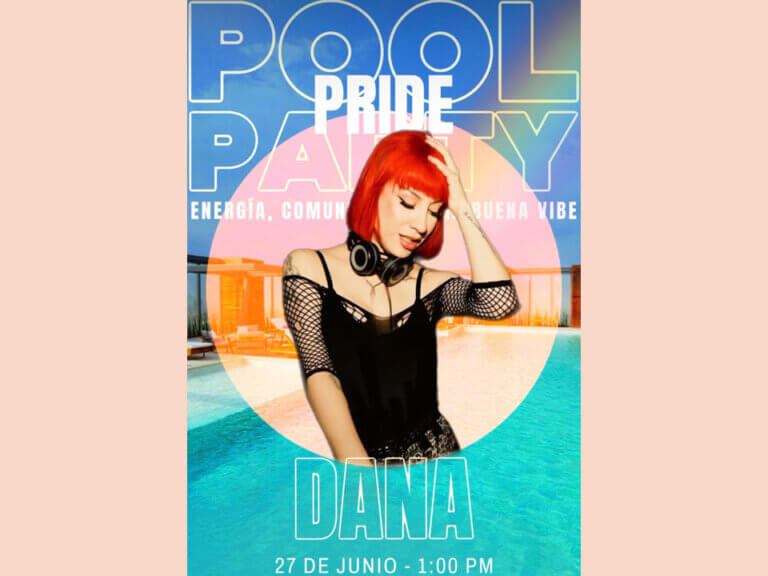 Pool Party Gay Pride 2026 Mexico City