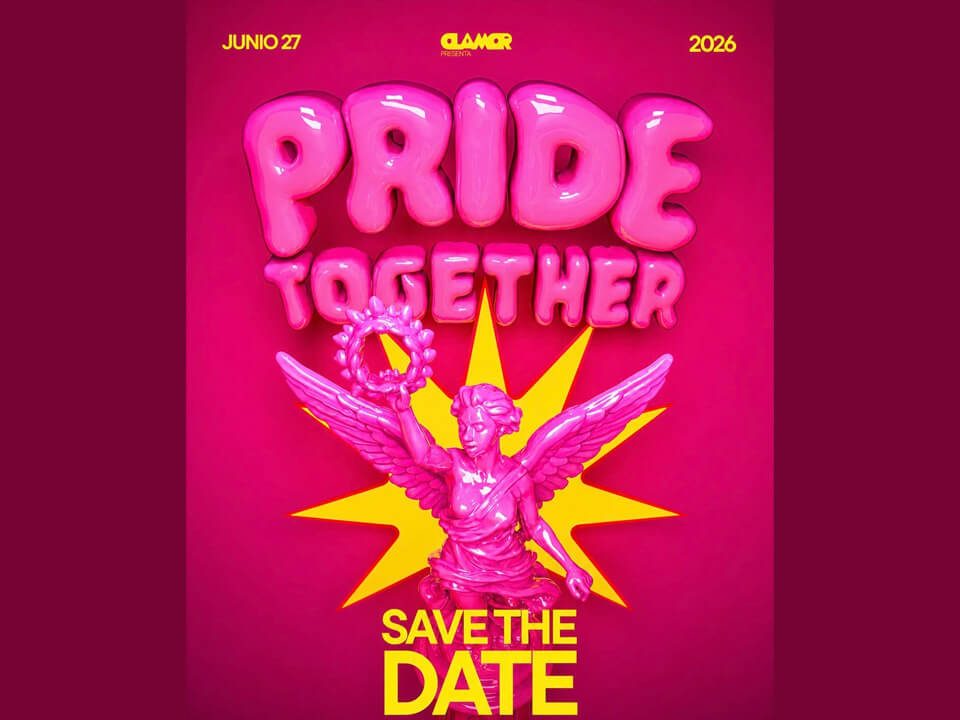 Pride Together Gay Party 2026 Mexico City