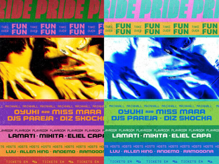 SIC CLUB GAY PRIDE MEXICO CITY 2026