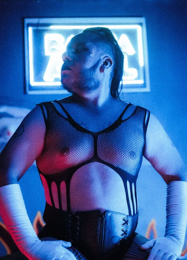 Cabaret Barbazul in Mexico City — vintage cabaret popular with queer crowds and subcultures