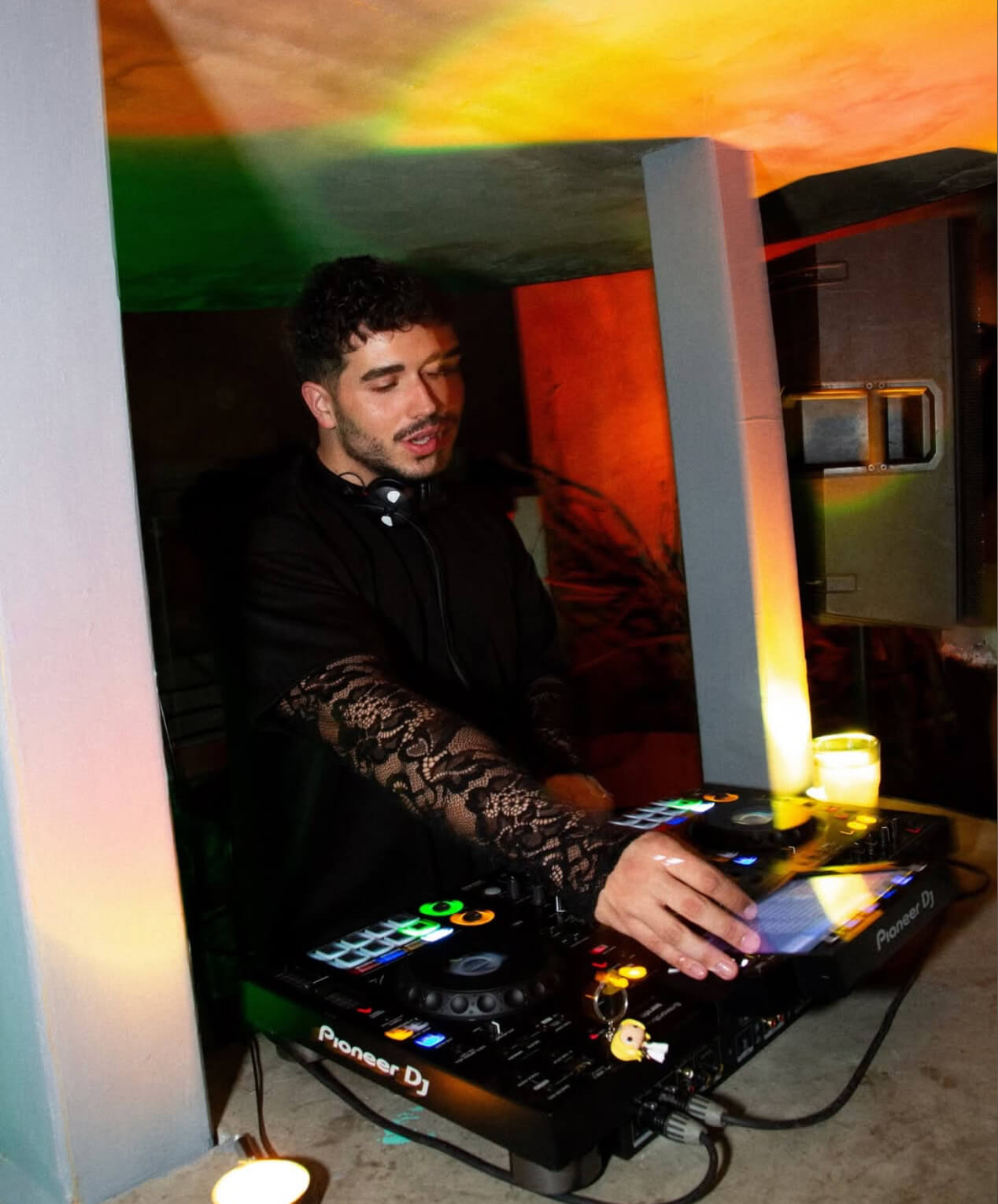 Un Club Bonito gay club in La Condesa, Mexico City — indie pop and alternative music