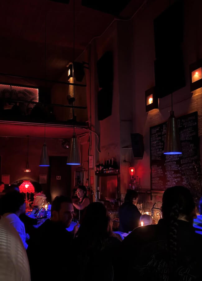 Bósforo — the underground mezcal bar in El Centro, Mexico City