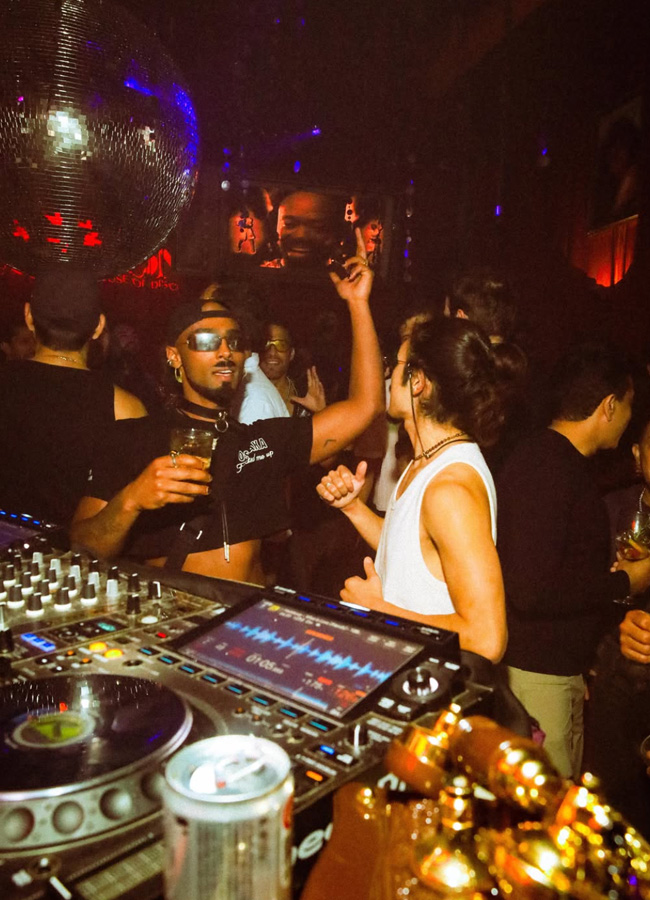 Donna House of Disco — the newest gay disco club in La Condesa, Mexico City
