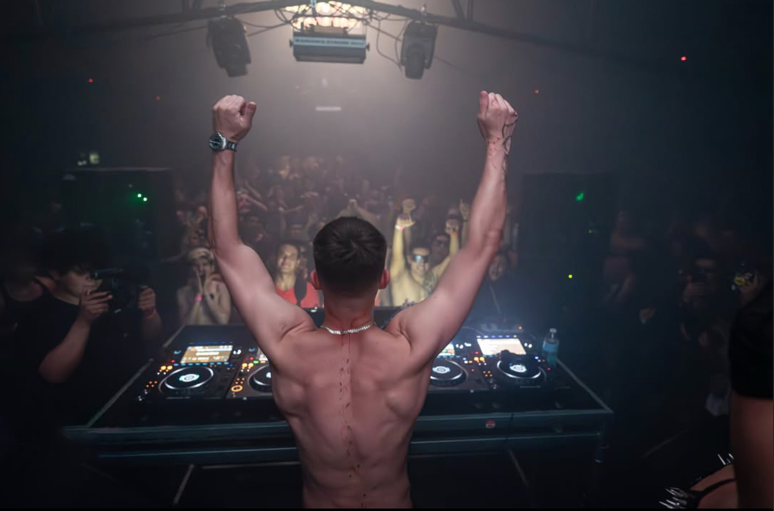 Brutal MX — the queer techno club in Colonia Centro, Mexico City