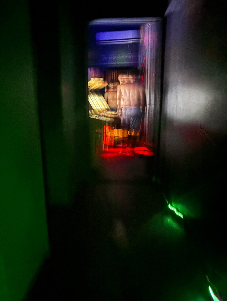 Dallas Club cruising bar in Zona Rosa, Mexico City