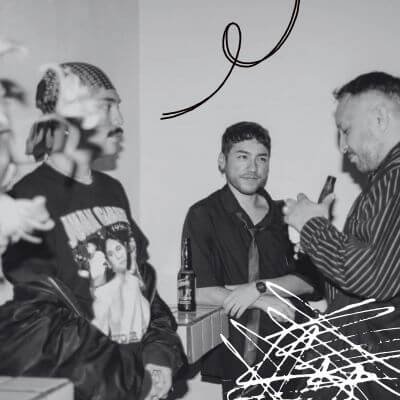 allthegaybars People having fun in the balcony of a gay bar in Mexico City